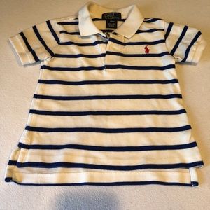 Boys stripe Polo shirt